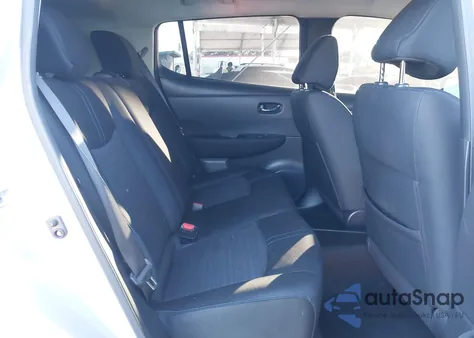 2018 Nissan Leaf S z USA, uszkodzony, nr VIN 1N4AZ1CP5JC301121